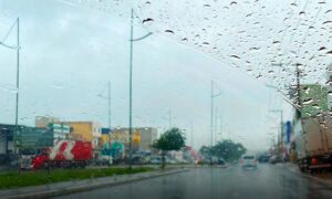 Conquista: O “cacau” voltou a cair na cidade, após tempo nublado e quente. Veja a previsão para os próximos dias
