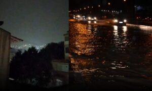 PMVC: Média acumulada de chuva em Vitória da Conquista até as 23h de desta segunda-feira foi de quase 39mm