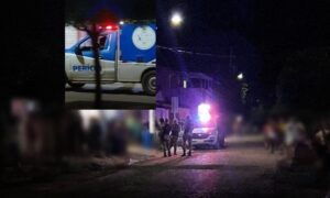 Atenção: Homem foi assassinado nesta madrugada em Poções. Corpo foi levado para o IML de Vitória da Conquista