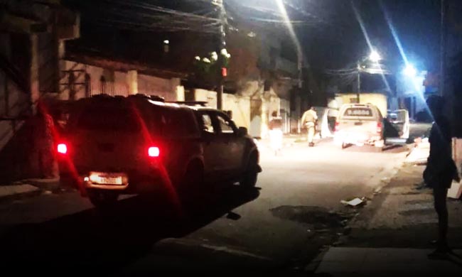 Conquista: Polícia Militar age rápido e prende suspeito de envolvimento no ataque a casal na Lagoa das Flores