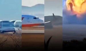 Imagens chocantes: Avião explode ao pousar em aeroporto na Coréia do Sul. 179 pessoas morreram no desastre