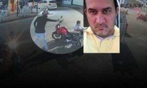 VÍDEO: Veja o momento em que o comerciante Vanilson Gomes é assassinado nesta noite em Guanambi