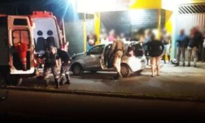 Conquista: Novas informações sobre atentado contra motorista de aplicativo nesta noite na Avenida Jadiel Matos