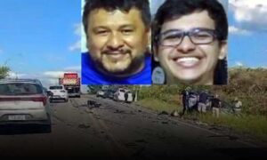 Tragédia: Identificados pai e filho que morreram em desastre na rodovia BR-030, próximo à Brumado