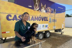 Conquista: Castramóvel da PMVC atende cães e gatos da Urbis II e Santa Cruz nesta sexta-feira e sábado