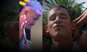 Imagem forte: Alex foi encontrado com sinais de brutalidade em estrada vicinal. Ele tinha passagens na Polícia