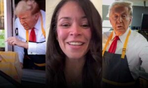 VÍDEO: Brasileira de Vitória da Conquista servida por Trump no McDonald’s desmente “fake news” de que foi deportada