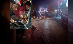 Tragédia na BR-116: Acidente deixa saldo de dois mortos e três feridos nesta noite. Vítimas são pai e filha
