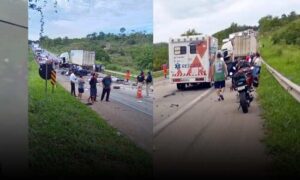 Tragédia na BR-116: Família que morreu próximo à Cândido Sales é relacionada como 4 adultos e uma criança
