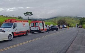 Urgente: Grave acidente com vítimas registrado nesta manhã sábado na BA-263, em Itambé. SAMU no local