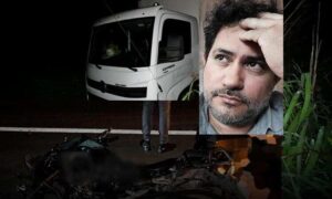 Tragédia: Faleceu o diretor de colégio José Álvaro Mineiro de Albuquerque, vítima de colisão entre moto e caminhão