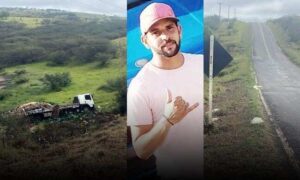 Tragédia no Sudoeste: Caminhoneiro Luan da Silva Santos é a vítima fatal do grave acidente na BA-026