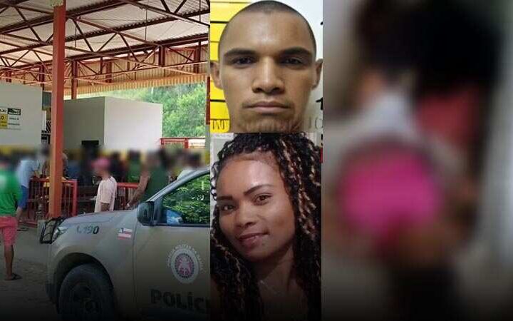Novas informações sobre o casal executado na rodoviária: Rapaz tinha passagens e mulher morreu por estar com ele