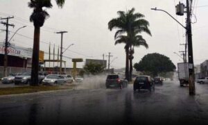Chuvas em Vitória da Conquista: Choveu mais de 70mm nas últimas 6 horas, aponta alerta da Defesa Civil
