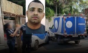 Brutal: “Téo” foi assassinado com vários disparos após sua casa ser invadida. Ele tinha várias passagens na Polícia