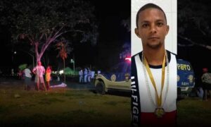 Atenção: Dois elementos mataram Edmilson “Binho”, atleta do futebol amador, na noite desta quinta-feira