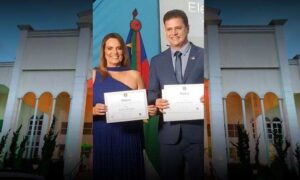 Vitória da Conquista: Cerimônia de posse da prefeita Sheila Lemos, vice Dr. Aloisio Alan e vereadores ocorre nesta tarde
