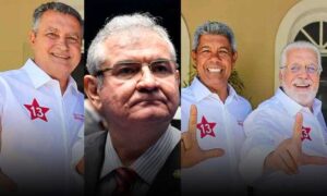 Eleições 2026: PT sinaliza chapa “puro-sangue” com Rui e Wagner ao Senado, e causa desconforto à Ângelo Coronel