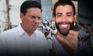 Eleições 2026: “É bem-vindo”, diz João Roma sobre candidatura de Gusttavo Lima à presidência, na Lavagem do Bonfim