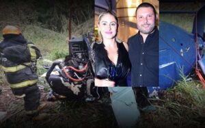 Tragédia: Identificado o empresário e esposa que morreram em queda de helicóptero em SP. Filha e piloto sobreviveram