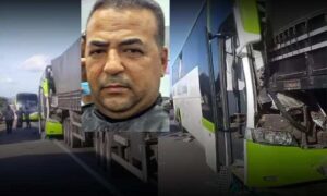 Atenção: Identificado o empresário que morreu no grave acidente entre ônibus e carreta na BR-116 em Milagres