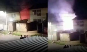 VÍDEO: Veja as explosões provocadas por curto-circuito em residência no Lagoa Azul, em Vitória da Conquista