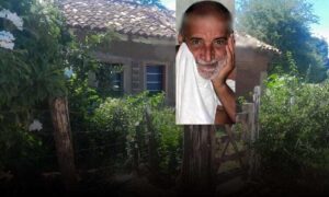 Homem conhecido como Zé da Porradinha é encontrado morto pela própria mãe em uma casa no Bairro Recreio
