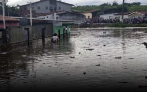 Atenção: Prefeitura Municipal de Itambé decreta situação de emergência. Choveu 70mm em 30 minutos
