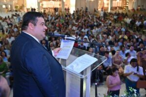 CMVC: “Me comprometo a realizar uma gestão compartilhada, ouvindo os vereadores de ambas as bancadas”, diz Ivan Cordeiro