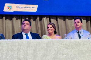 Nova Mesa Diretora é eleita e vereador Ivan Cordeiro é o novo presidente da Câmara Municipal de Vitória da Conquista