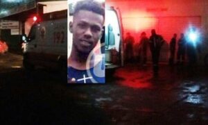 Violência: Jovem Harley Lima dos Santos, de 16 anos, foi assassinado com vários disparos neste domingo