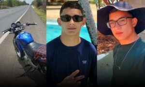Luto e consternação: Jovem Marivan Souza, de 18 anos, perdeu a vida em acidente de moto nesta terça-feira