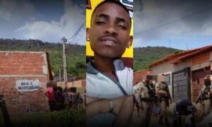 Atenção: Identificado o jovem morto a tiros em via pública no bairro Nova Conquista. Carlos tinha 22 anos