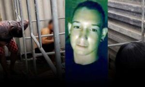 VÍDEO: População fica perplexa com a morte trágica do jovem Lázaro, eletrocutado em cima de um andaime