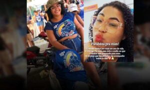Trágico: Layane foi morta enquanto seguia para a própria festa de aniversário, possível vítima de bala perdida
