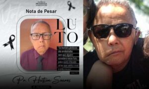 Luto em Vitória da Conquista: Faleceu nesta quarta-feira o Pastor Hutson Soares, da Igreja Ministério da Promessa