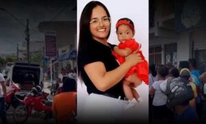 Comoção no Sudoeste: Vítimas da tragédia na BR-116, Bianca e a filha Valentina são sepultadas em Ipiaú