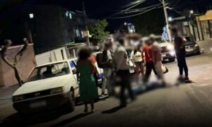 Conquista: SAMU é acionado para socorrer motociclista envolvido em acidente nesta noite na Av. São Geraldo