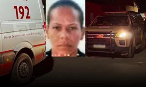 Trágico: Janilene foi assassinada na porta de casa, vítima de bala perdida durante tiroteio nesta noite