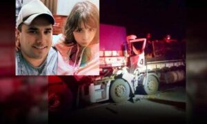 Tristeza: Identificados pai e filha que morreram em grave acidente neste final de semana. Menina tinha 8 anos