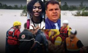 Tragédia: Garota de 16 anos e pastor morrem afogados em rio após cerimônia de batismo. Ele tentou salvá-la