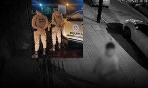 Conquista: Polícia Militar voltou a prender o arrombador que tirava o sossego de comerciantes da cidade