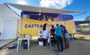 Programe-se: Castramóvel realizará atendimentos no bairro Cruzeiro, em Vitória da Conquista, neste sábado