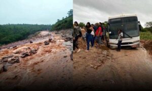 Chuva continua forte em Vitória da Conquista. Comitê de Crise está em campo atendendo as emergências