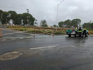 Atenção: Vitória da Conquista acumulou mais de 25 mm de chuva nestas 72 horas e segue em alerta laranja até amanhã