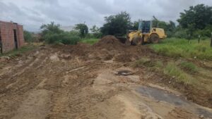 Vitória da Conquista segue em alerta laranja. Pluviômetros registraram 9,72mm de chuva nas últimas 24 horas