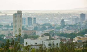 Inmet divulga previsão de alerta amarelo de chuvas em Vitória da Conquista, do próximo domingo até terça-feira
