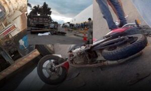 Tragédia em Vitória da Conquista: Policial Militar morre após colidir motocicleta em caçamba, no Conveima I