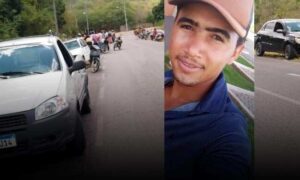 Urgente: Renilton foi encontrado morto ao lado da motocicleta, na manhã desta quarta-feira, vítima de acidente