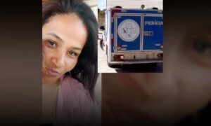 Atenção: Sandra foi assassinada com vários disparos na porta de empresa no distrito industrial, nesta quarta-feira